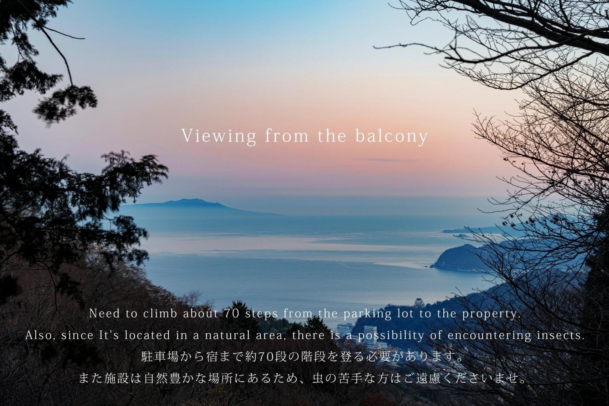 Amao Villa 熱海 Atami  Zewnętrze zdjęcie
